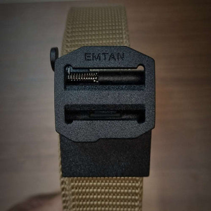 חגורת נשק TACTICAL EDC BELT -  EMTAN -  חגורת נשק TACTICAL EDC BELT -  Time to EDC.com -  