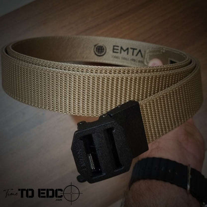 חגורת נשק TACTICAL EDC BELT -  EMTAN -  חגורת נשק TACTICAL EDC BELT -  Time to EDC.com -  