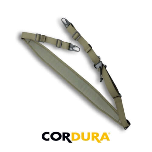 רצועה לנשק Cordura Sling 2P - ירוק -  CORDURA -  רצועה לנשק Cordura Sling 2P - ירוק -  Time to EDC.com -  