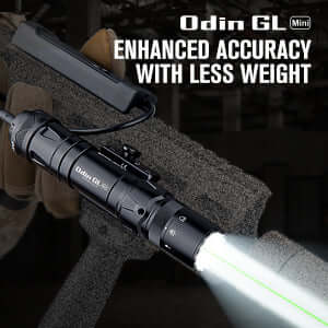 ציין ופנס טקטי ODIN GL mini -  OLIGHT -  ODIN GL Mini | ציין לייזר ופנס טקטי קומפקטי ללוחמים – עמיד ועוצמתי -  Time to EDC.com -  