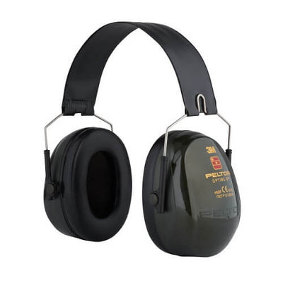 אוזניות מגן מתקפלות מקצועיות 3M Peltor Optime H520F | רמת הנחתה 31DB