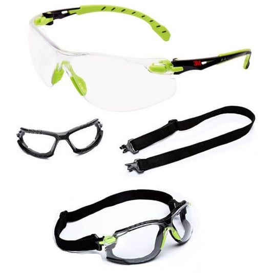 משקפי מגן מקצועיים 3M™ SOLUS 1000 -  3M -  משקפי מגן מקצועיים 3M™ SOLUS 1000 -  Time to EDC - Store -  