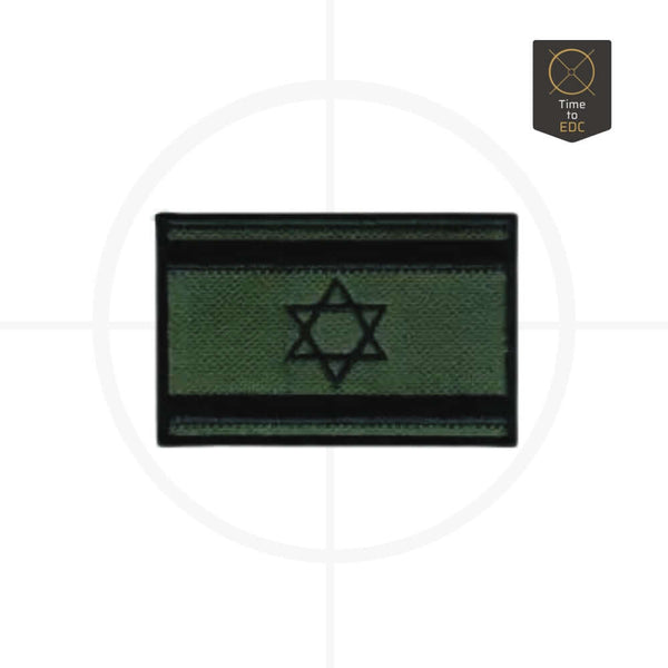מגוון פאצ'ים טקטיים עם דגל ישראל -  EDC -  מגוון פאצ'ים טקטיים עם דגל ישראל -  Time to EDC.com -  