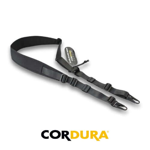 רצועה לנשק Cordura Sling 2P - שחור -  CORDURA -  רצועה לנשק Cordura Sling 2P - שחור -  Time to EDC.com -  