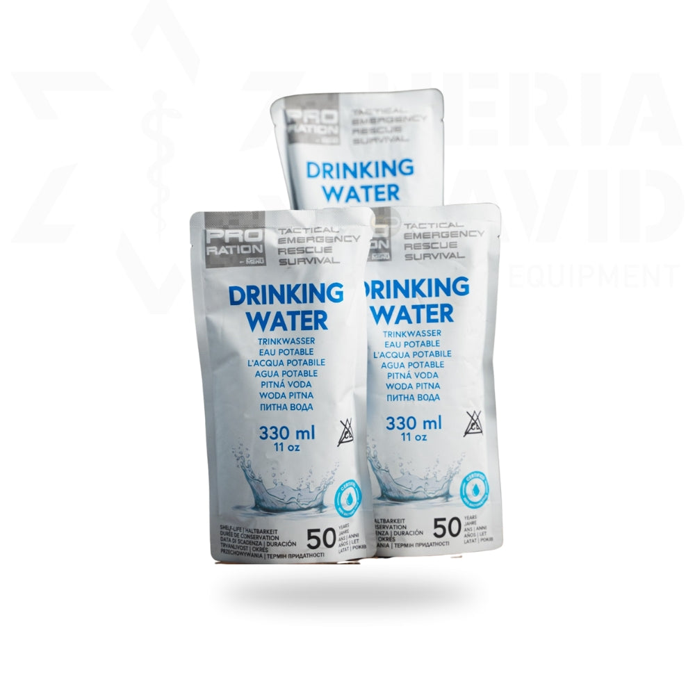 ערכת אוכל לשעת חירום RED BOX – PRO RATION בתקן נאט״ו -  NERIA DAVID -  ערכת אוכל לשעת חירום RED BOX – PRO RATION בתקן נאט״ו -  Time to EDC.com -  