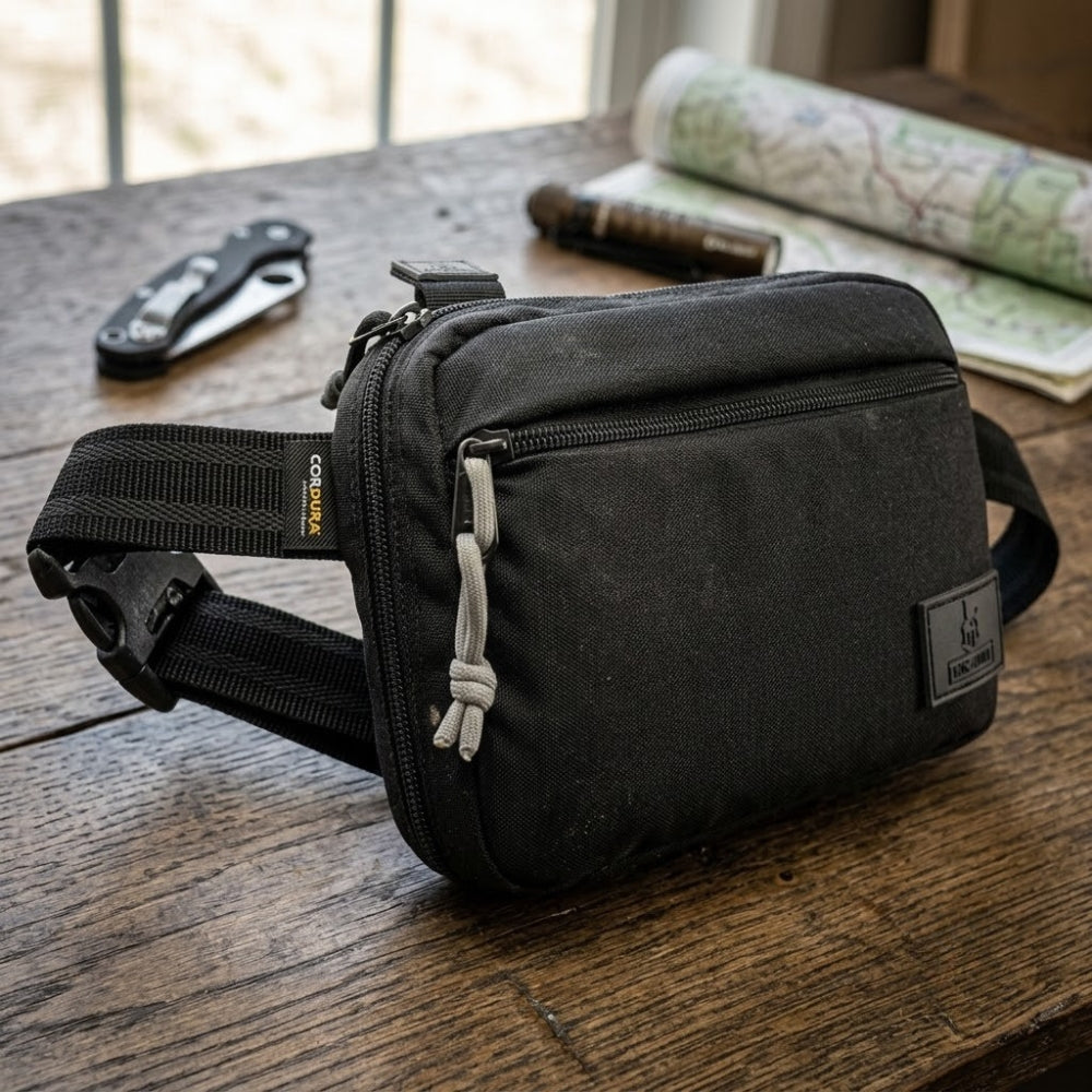 פאוץ שליפה מהירה לאקדח STRIKE Waist Pack - Cordura