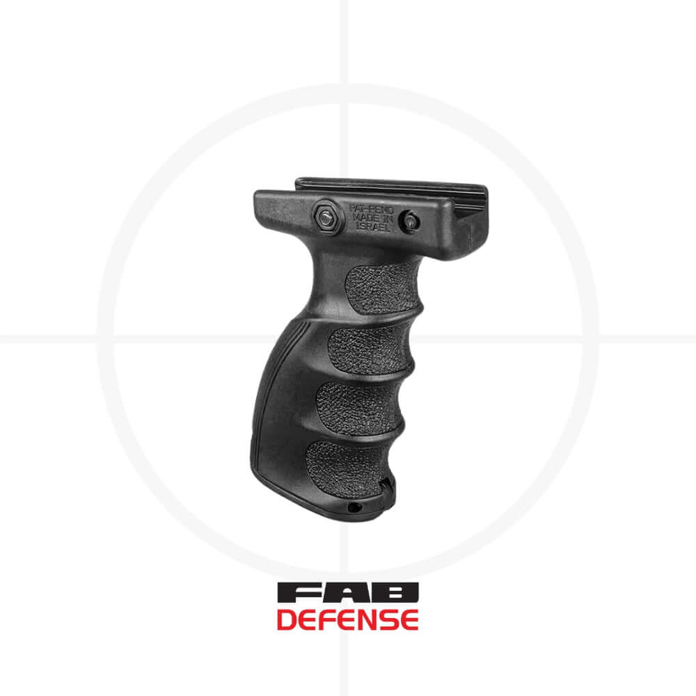 ידית הסתערות | FAB AG44S -  FAB defense -  ידית הסתערות FAB AG44S שיפור שליטה ונוחות -  Time to EDC.com -  