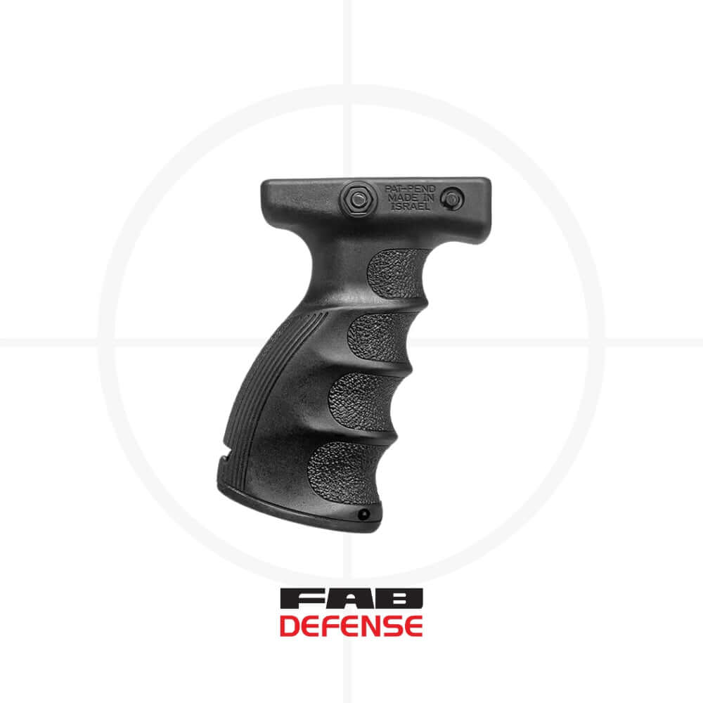 ידית הסתערות | FAB AG44S -  FAB defense -  ידית הסתערות FAB AG44S שיפור שליטה ונוחות -  Time to EDC.com -  