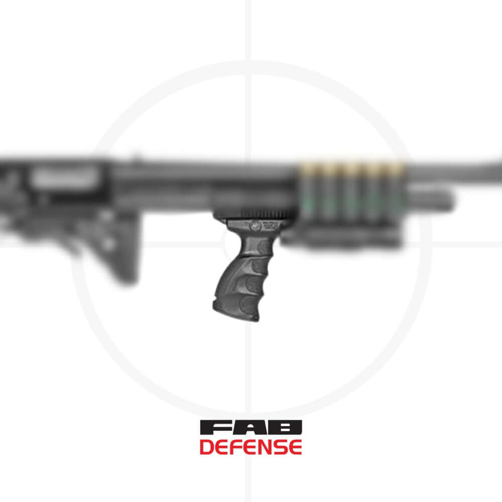 ידית הסתערות | FAB AG44S -  FAB defense -  ידית הסתערות FAB AG44S שיפור שליטה ונוחות -  Time to EDC.com -  