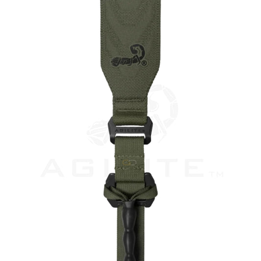 רצועה לנשק 2 נקודות Agilite Re-FLEX3D rifle sling — מבט חזיתי | timetoedc.com