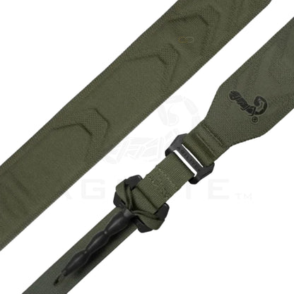 רצועה לנשק 2 נקודות Agilite Re-FLEX3D rifle sling — מבט כללי בירוק | timetoedc.com