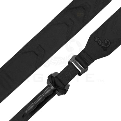 רצועה לנשק 2 נקודות Agilite Re-FLEX3D rifle sling — מבט כללי בשחור| timetoedc.com