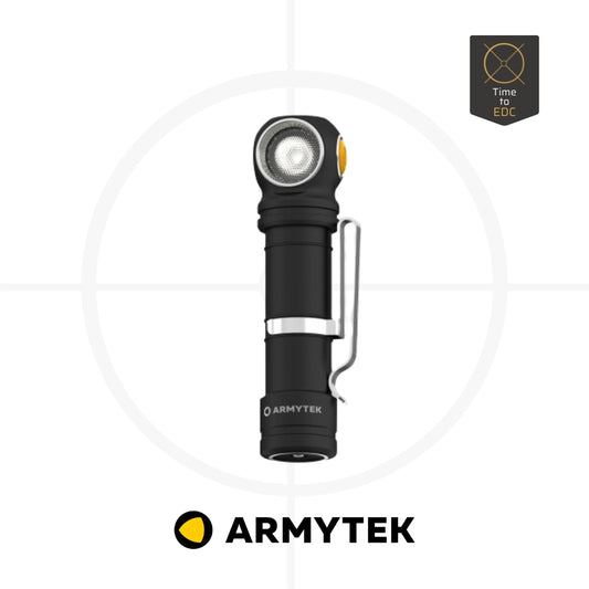 Armytek Wizard C2 Pro Max Magnet USB – פנס ראש עוצמתי 4000 לומנס -  ARMYTEK -  Armytek Wizard C2 Pro Max Magnet USB – פנס ראש עוצמתי 4000 לומנס -  Time to EDC.com -  