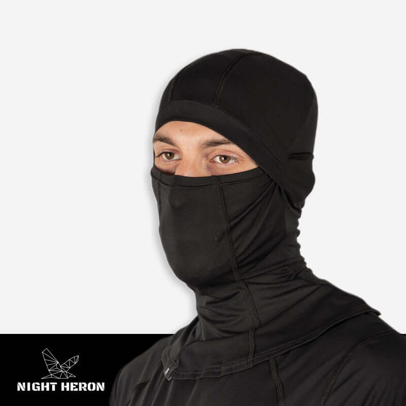 מסיכת פנים | Alpha Balaclava | כיסוי פנים -  NIGHT HERON -  מסיכת פנים | Alpha Balaclava | כיסוי פנים -  Time to EDC.com -  