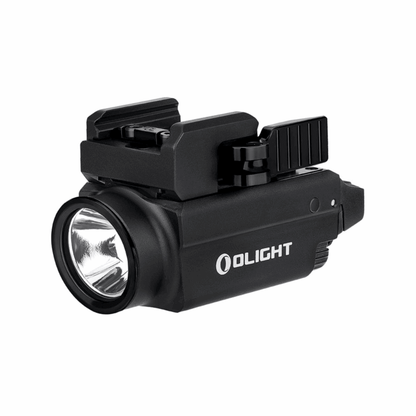 פנס טקטי עם ציין | BALDR S | OLIGHT -  OLIGHT -  פנס טקטי לנשק עם ציין כחול | BALDR S -  Time to EDC.com -  