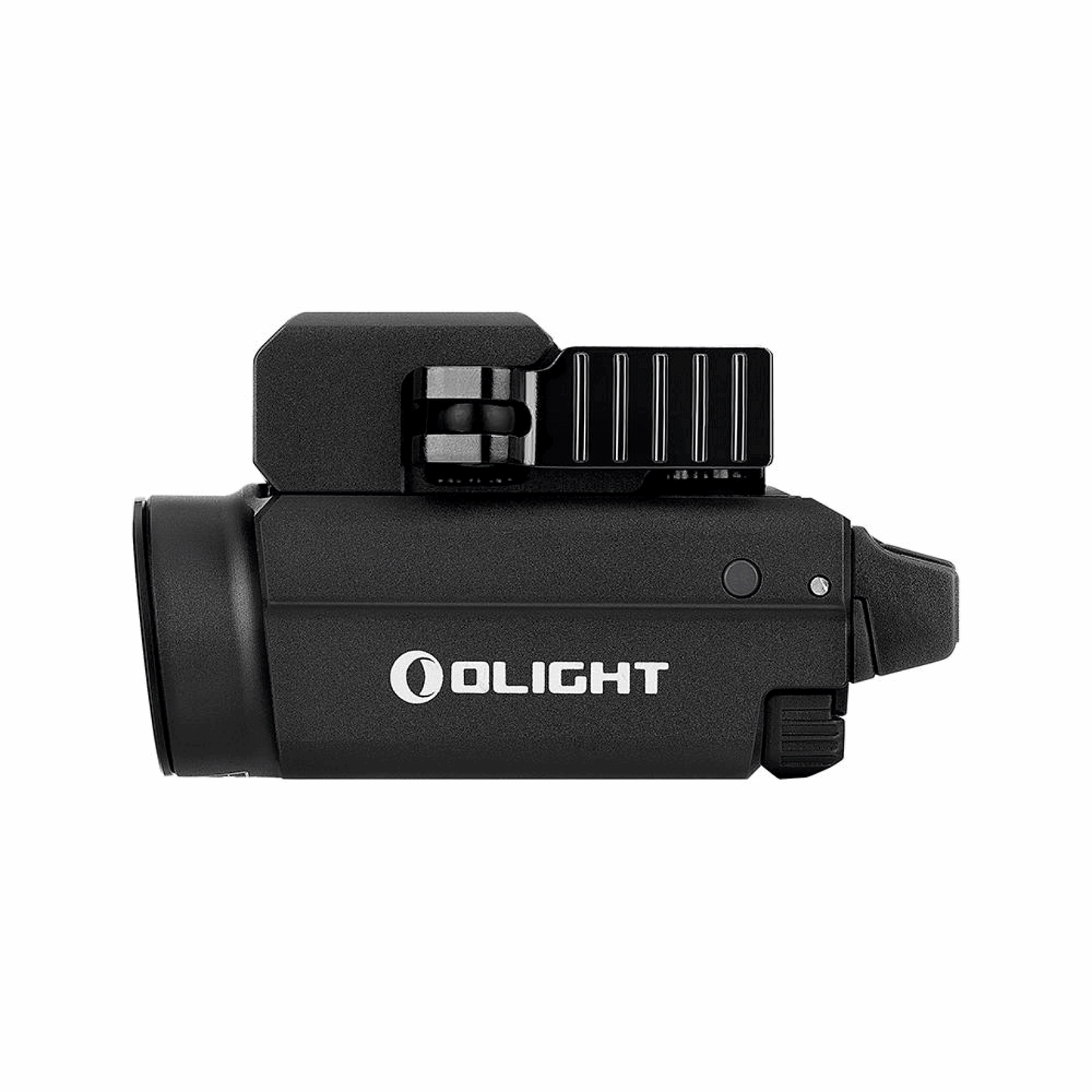 פנס טקטי עם ציין | BALDR S | OLIGHT -  OLIGHT -  פנס טקטי לנשק עם ציין כחול | BALDR S -  Time to EDC.com -  