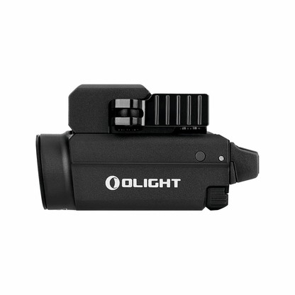 פנס טקטי עם ציין | BALDR S | OLIGHT -  OLIGHT -  פנס טקטי לנשק עם ציין כחול | BALDR S -  Time to EDC.com -  