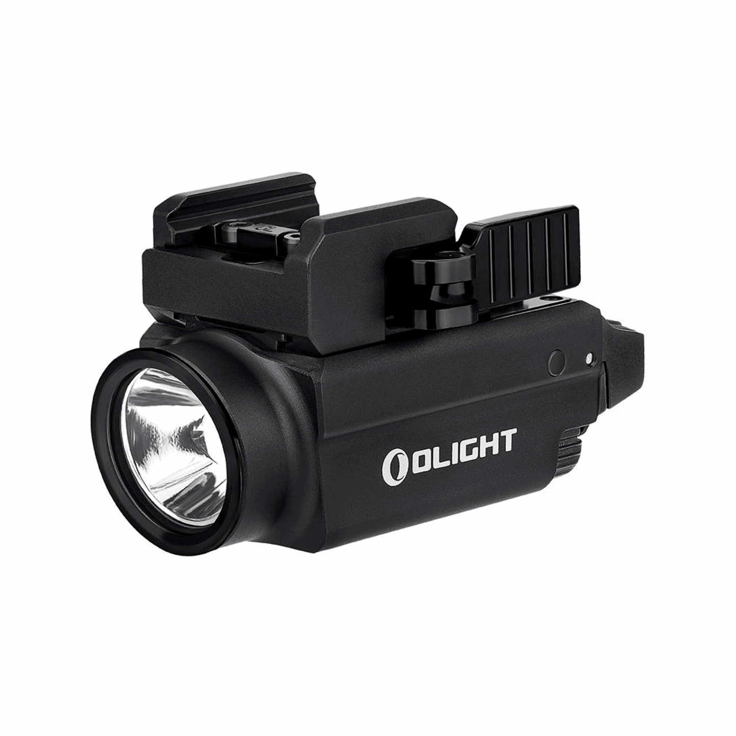 פנס טקטי עם ציין | BALDR S | OLIGHT -  OLIGHT -  פנס טקטי לנשק עם ציין כחול | BALDR S -  Time to EDC.com -  