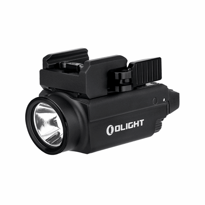 פנס טקטי עם ציין | BALDR S | OLIGHT -  OLIGHT -  פנס טקטי לנשק עם ציין כחול | BALDR S -  Time to EDC.com -  