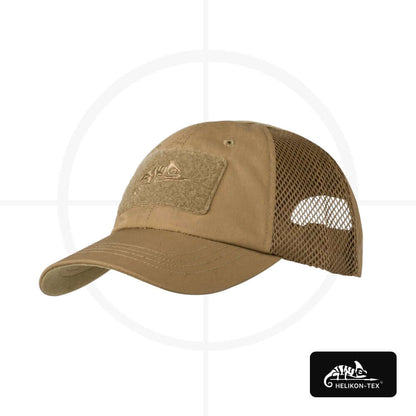 כובע טקטי | HELIKON-TEX® | BASEBALL VENT CAP -  HELICON-TEX -  כובע | HELIKON-TEX® | BASEBALL VENT CAP -  Time to EDC.com -  