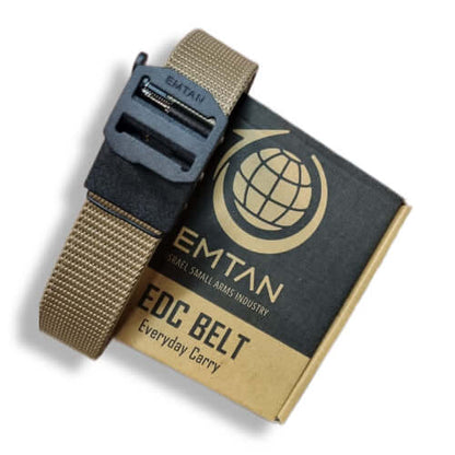חגורת נשק TACTICAL EDC BELT -  EMTAN -  חגורת נשק TACTICAL EDC BELT -  Time to EDC.com -  