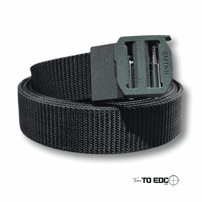 חגורת נשק TACTICAL EDC BELT -  EMTAN -  חגורת נשק TACTICAL EDC BELT -  Time to EDC.com -  