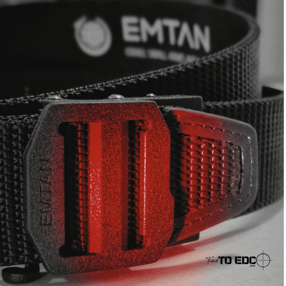 חגורת נשק TACTICAL EDC BELT -  EMTAN -  חגורת נשק TACTICAL EDC BELT -  Time to EDC.com -  