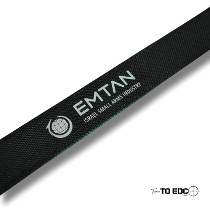 חגורה חצי קשיחה לנשק TACTICAL EDC BELT במגוון צבעים -  EMTAN -  חגורה לנשק טקטית TACTICAL EDC BELT | חזקה ומדויקת לנשיאה יומיומית -  Time to EDC.com -  