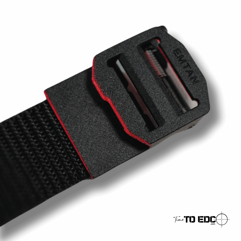 חגורת נשק TACTICAL EDC BELT -  EMTAN -  חגורת נשק TACTICAL EDC BELT -  Time to EDC.com -  