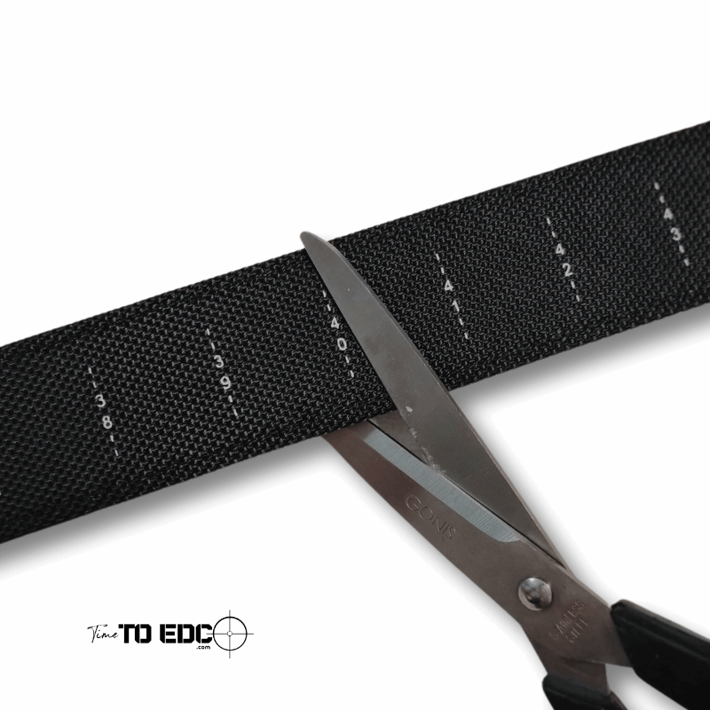 חגורה חצי קשיחה לנשק TACTICAL EDC BELT במגוון צבעים -  EMTAN -  חגורה לנשק טקטית TACTICAL EDC BELT | חזקה ומדויקת לנשיאה יומיומית -  Time to EDC.com -  