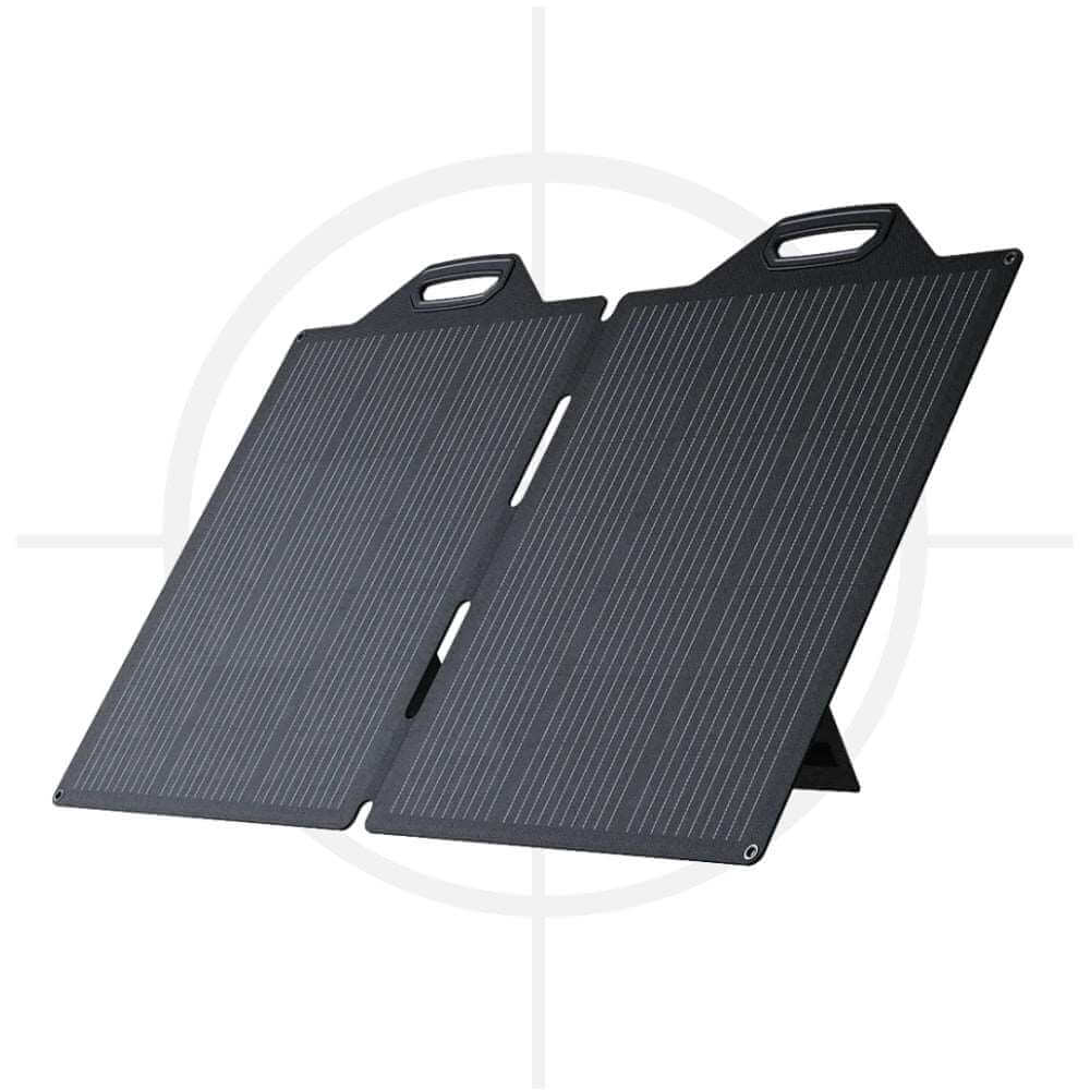 פאנל סולארי | 150W ETFE Mono solar panel B752 -  BIGBLUE -  פאנל סולארי | תחנת כוח | פאנל טעינה סולארית 150W -  Time to EDC.com -  