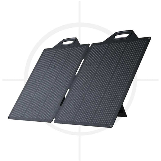 פאנל סולארי | 150W ETFE Mono solar panel B752 -  BIGBLUE -  פאנל סולארי | תחנת כוח | פאנל טעינה סולארית 150W -  Time to EDC.com -  