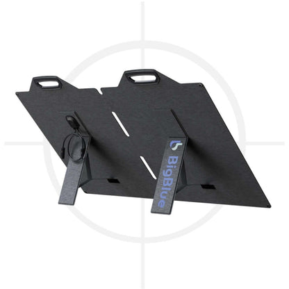 פאנל סולארי | 150W ETFE Mono solar panel B752 -  BIGBLUE -  פאנל סולארי | תחנת כוח | פאנל טעינה סולארית 150W -  Time to EDC.com -  