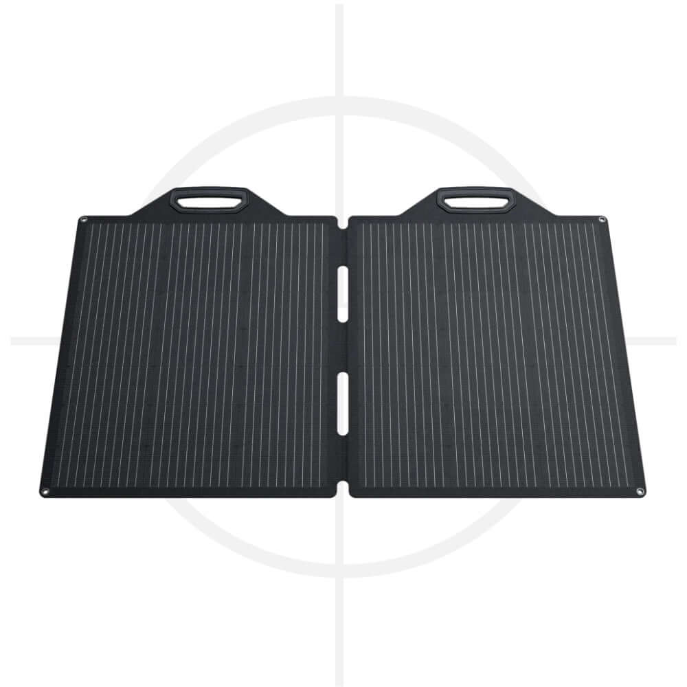 פאנל סולארי | 150W ETFE Mono solar panel B752 -  BIGBLUE -  פאנל סולארי | תחנת כוח | פאנל טעינה סולארית 150W -  Time to EDC.com -  