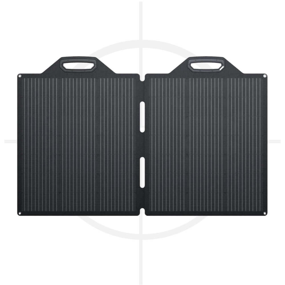 פאנל סולארי | 150W ETFE Mono solar panel B752 -  BIGBLUE -  פאנל סולארי | תחנת כוח | פאנל טעינה סולארית 150W -  Time to EDC.com -  