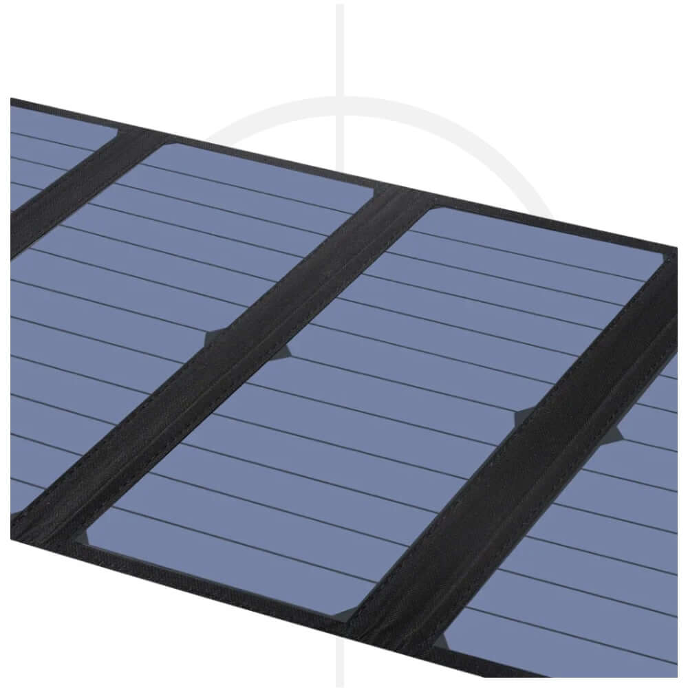 מטען סולארי | 28W Mono solar charge B428 -  BIGBLUE -  פאנל סולארי | מטען סולארי | מטען נייד | תחנת כוח 28W Mono -  Time to EDC.com -  