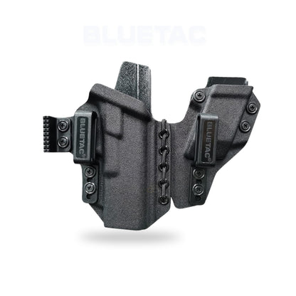 נרתיק אפנדיקס Kydex פנימי עם פונדה – BLUETAC AIWB Holster -  BLUETAC -  נרתיק אפנדיקס Kydex פנימי עם פונדה – BLUETAC AIWB Holster -  Time to EDC - Store -  