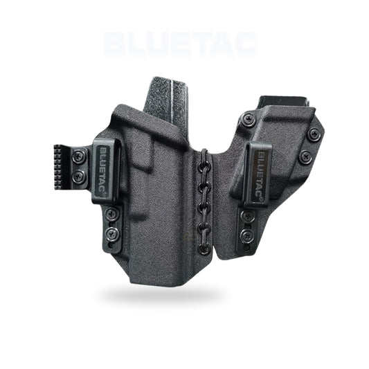 נרתיק אפנדיקס Kydex פנימי עם פונדה – BLUETAC AIWB Holster -  BLUETAC -  נרתיק אפנדיקס Kydex פנימי עם פונדה – BLUETAC AIWB Holster -  Time to EDC.com -  