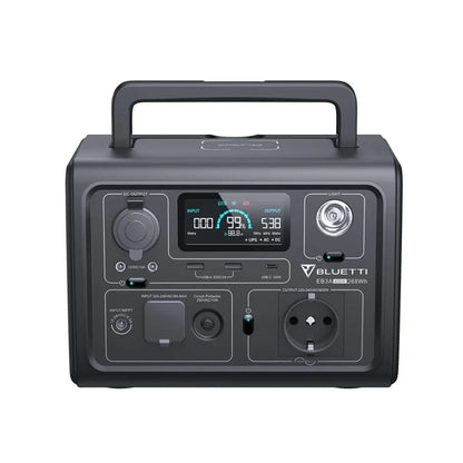 תחנת כוח ניידת | BLUETTI EB3A | 600W 268Wh -  BLUETTI -  תחנת כוח ניידת BLUETTI EB3A | 600W 268Wh -  Time to EDC.com -  