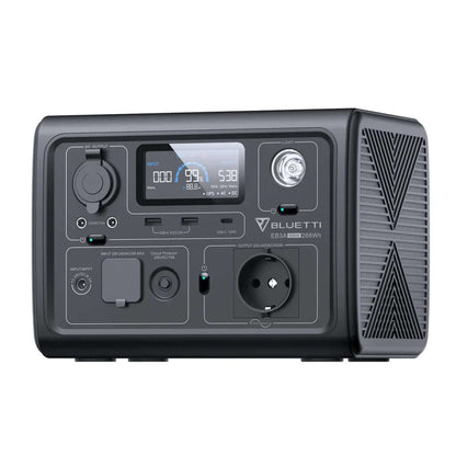תחנת כוח ניידת | BLUETTI EB3A | 600W 268Wh -  BLUETTI -  תחנת כוח ניידת BLUETTI EB3A | 600W 268Wh -  Time to EDC.com -  