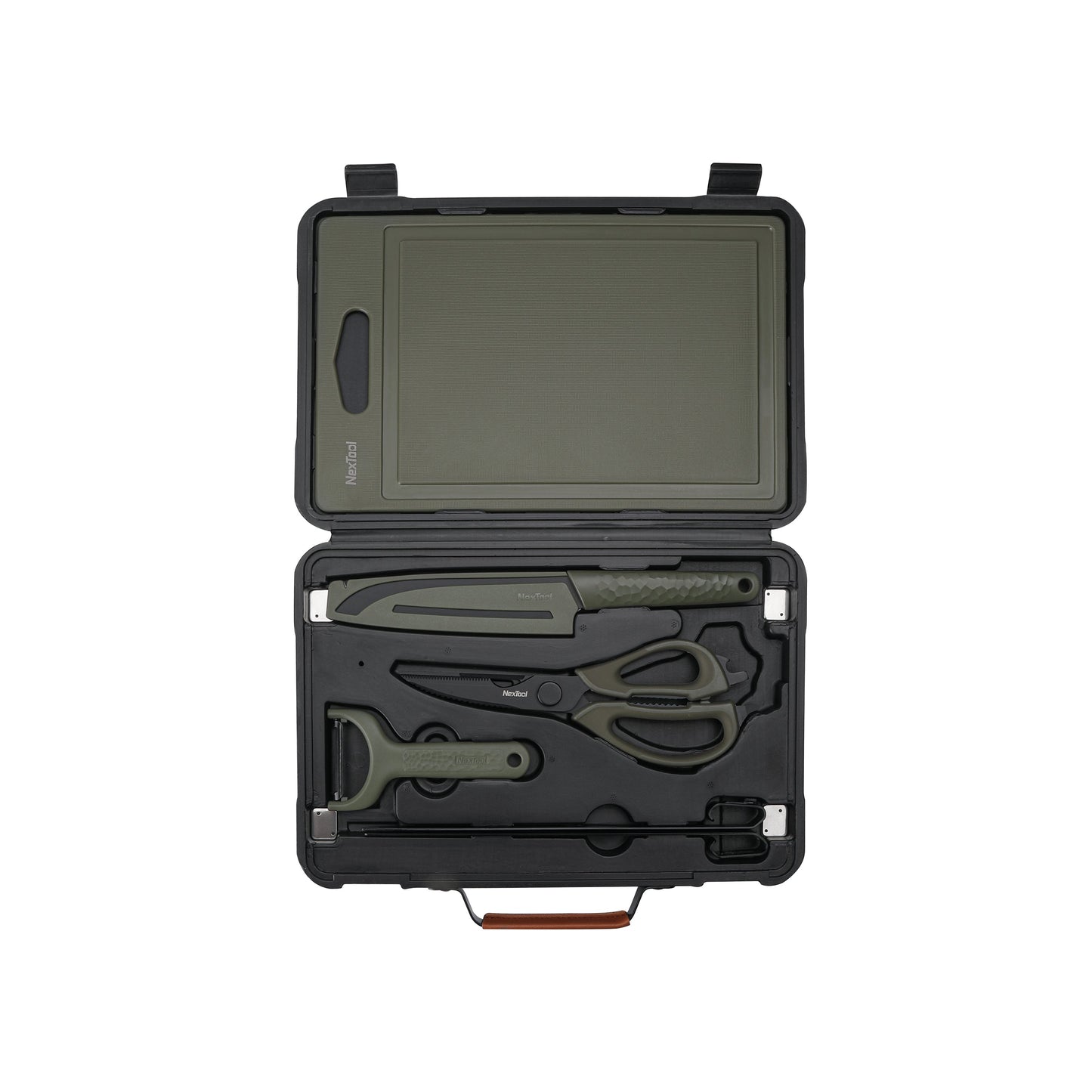 סט כלים למנגל NexTool 6 חלקים