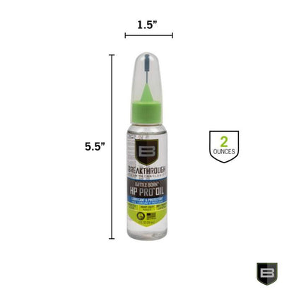 שמן סינתטי Breakthrough HP Pro – תחזוקה מדויקת לציוד טכני ואישי (60 מ"ל) -  BREAKTROUGH -  שמן סינתטי Breakthrough Clean – הגנה ושימון לציוד טכני | עם אפליקטור מדויק -  Time to EDC.com -  