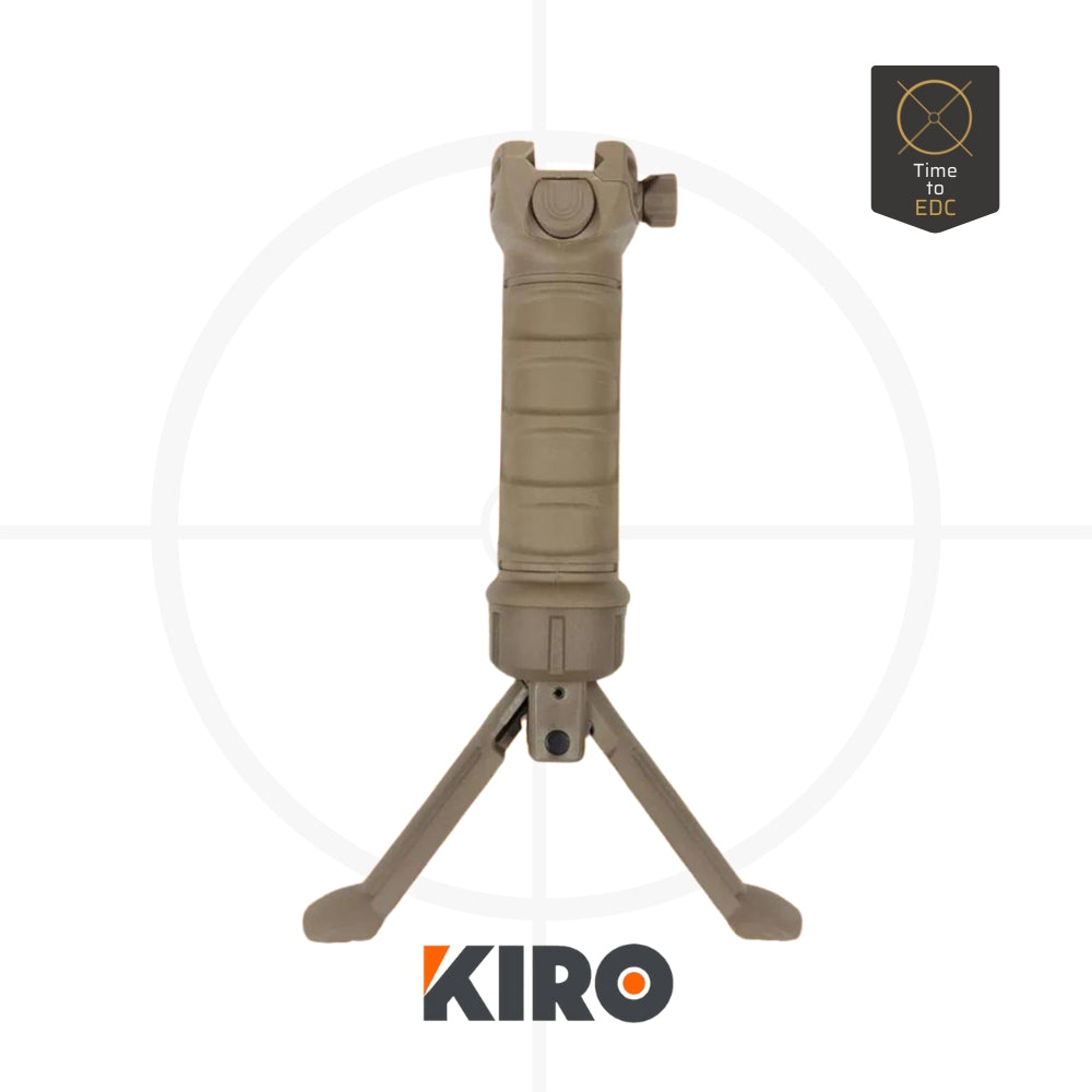ידית אחיזה עם דורגל נשלף | KIRO CBF -  KIRO -  ידית אחיזה עם דורגל נשלף | KIRO CBF -  Time to EDC.com -  