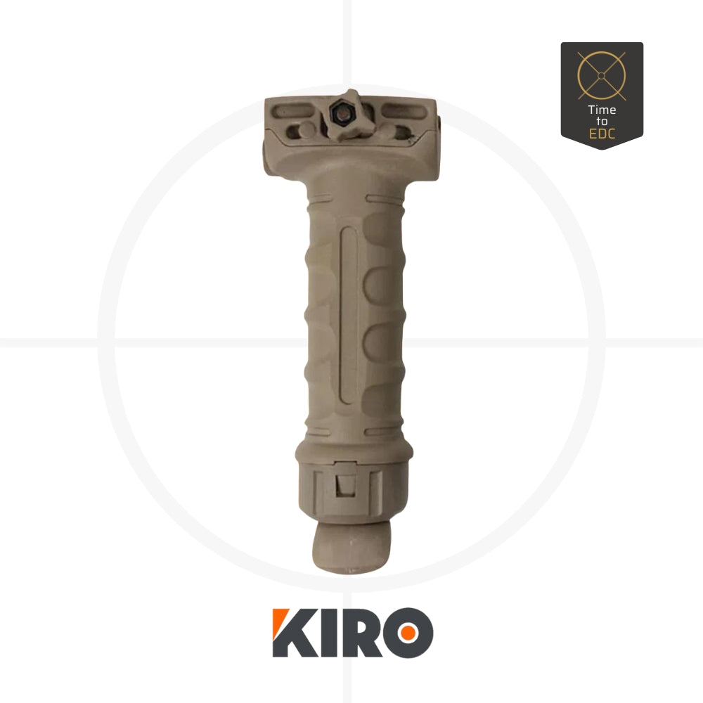 ידית אחיזה עם דורגל נשלף | KIRO CBF -  KIRO -  ידית אחיזה עם דורגל נשלף | KIRO CBF -  Time to EDC.com -  