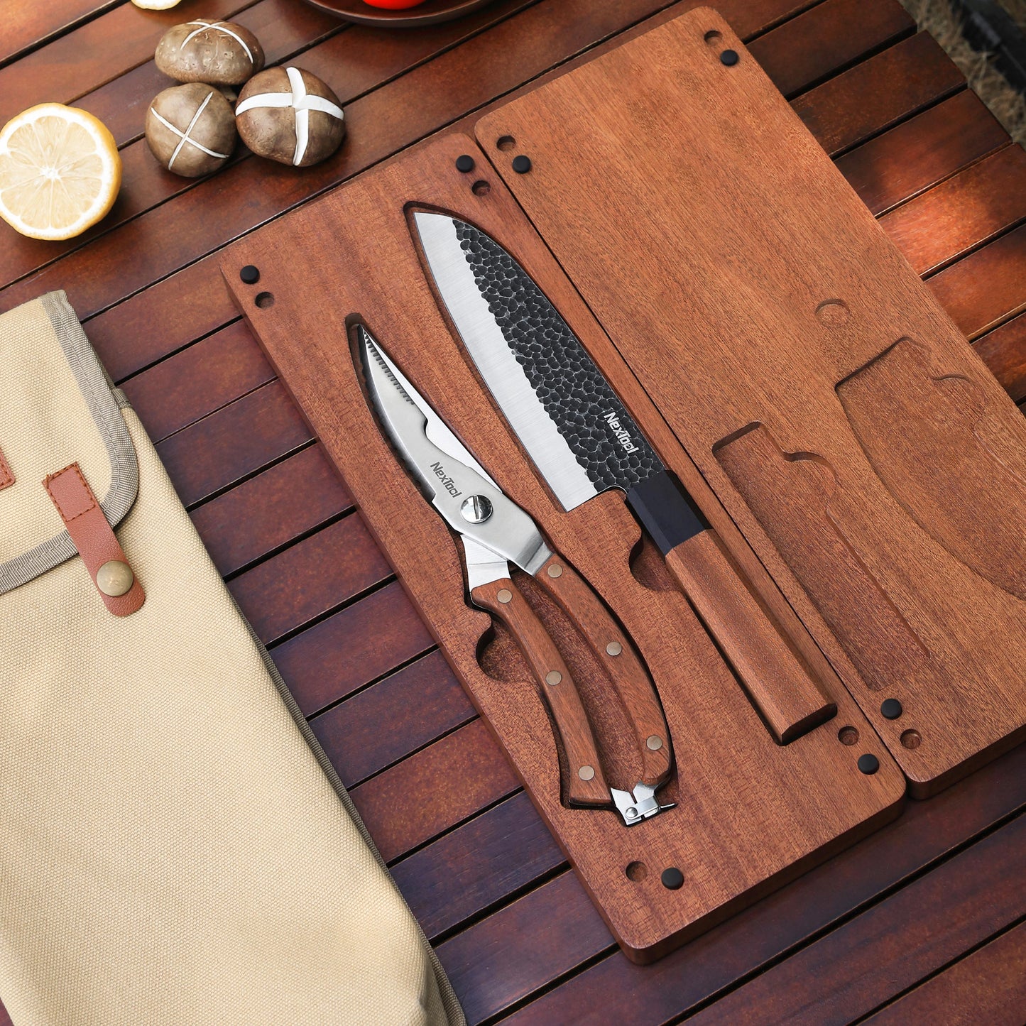 NexTool Camp Chef – שימוש בשטח