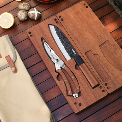 NexTool Camp Chef – שימוש בשטח