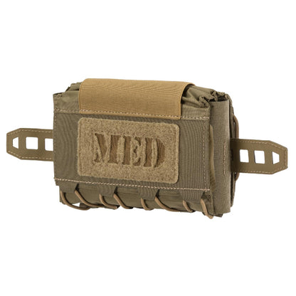 פאוץ' חובש טקטי אופקי | Compact MED Pouch Direct Action -  Direct Action -  נרתיק חובש טקטי Compact MED Pouch פאוץ' אופקי | Direct Action -  Time to EDC.com -  