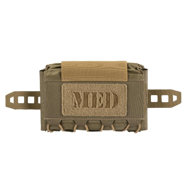 פאוץ' חובש טקטי אופקי | Compact MED Pouch Direct Action -  Direct Action -  נרתיק חובש טקטי Compact MED Pouch פאוץ' אופקי | Direct Action -  Time to EDC.com -  