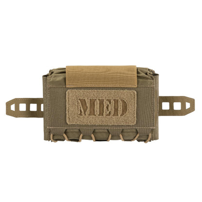 פאוץ' חובש טקטי אופקי | Compact MED Pouch Direct Action -  Direct Action -  נרתיק חובש טקטי Compact MED Pouch פאוץ' אופקי | Direct Action -  Time to EDC.com -  