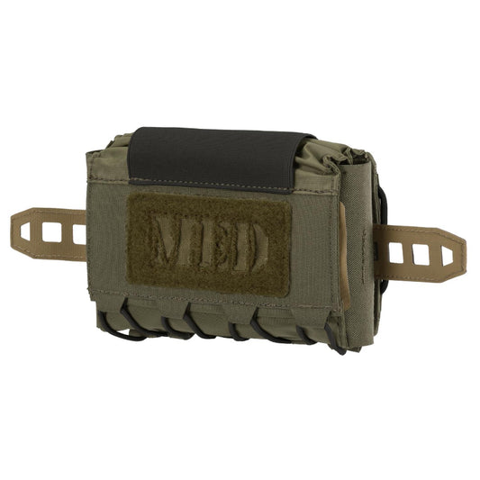 פאוץ' חובש טקטי אופקי | Compact MED Pouch Direct Action -  Direct Action -  נרתיק חובש טקטי Compact MED Pouch פאוץ' אופקי | Direct Action -  Time to EDC.com -  